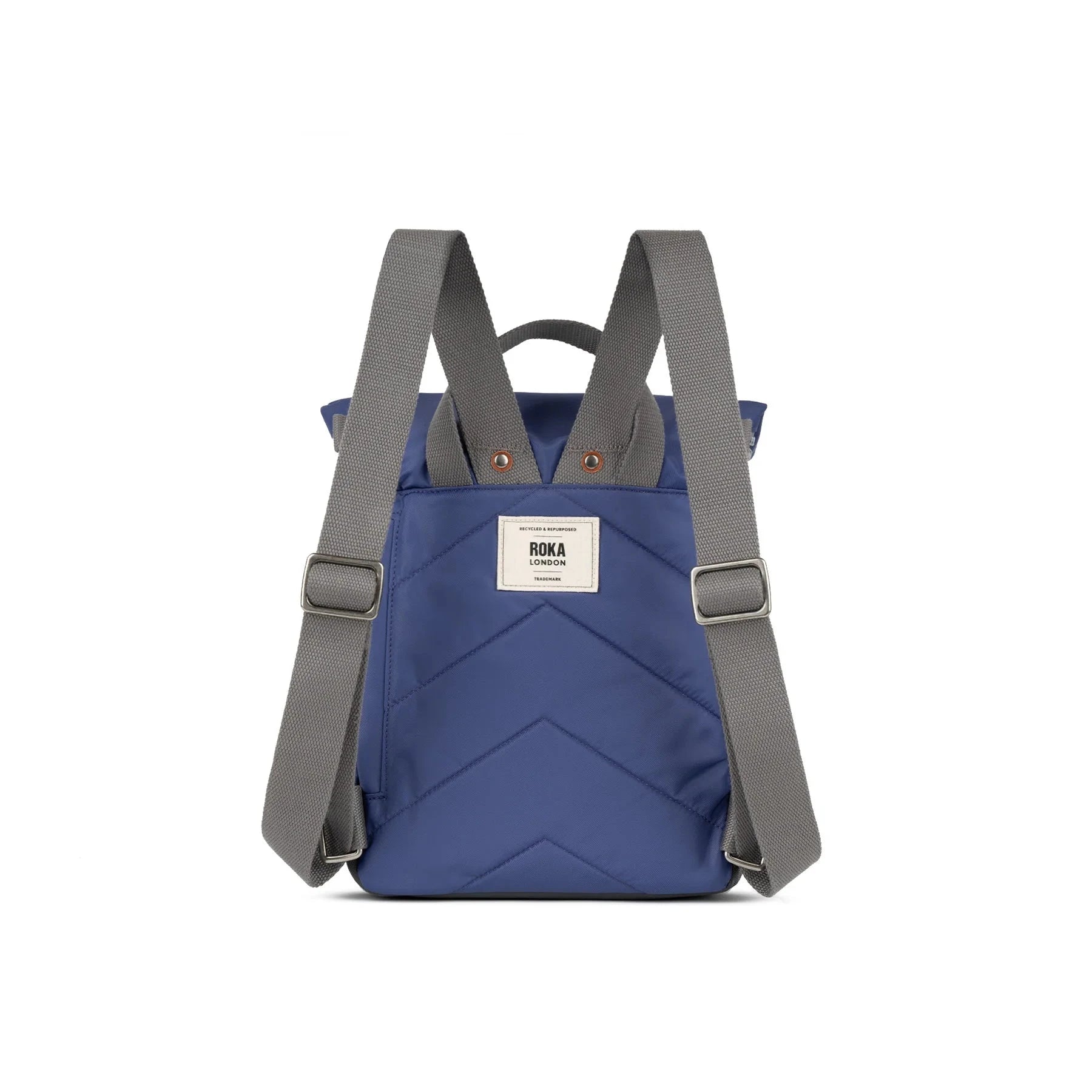 Canfield B Recycled Nylon | Small | Indigo Backpacks Roka 