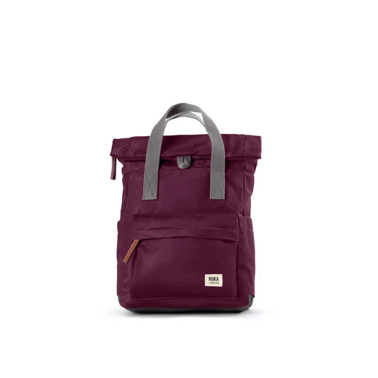 Canfield B Recycled Nylon | Small | Plum Backpacks Roka 