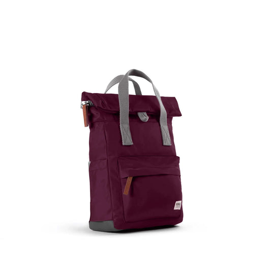 Canfield B Recycled Nylon | Small | Plum Backpacks Roka 