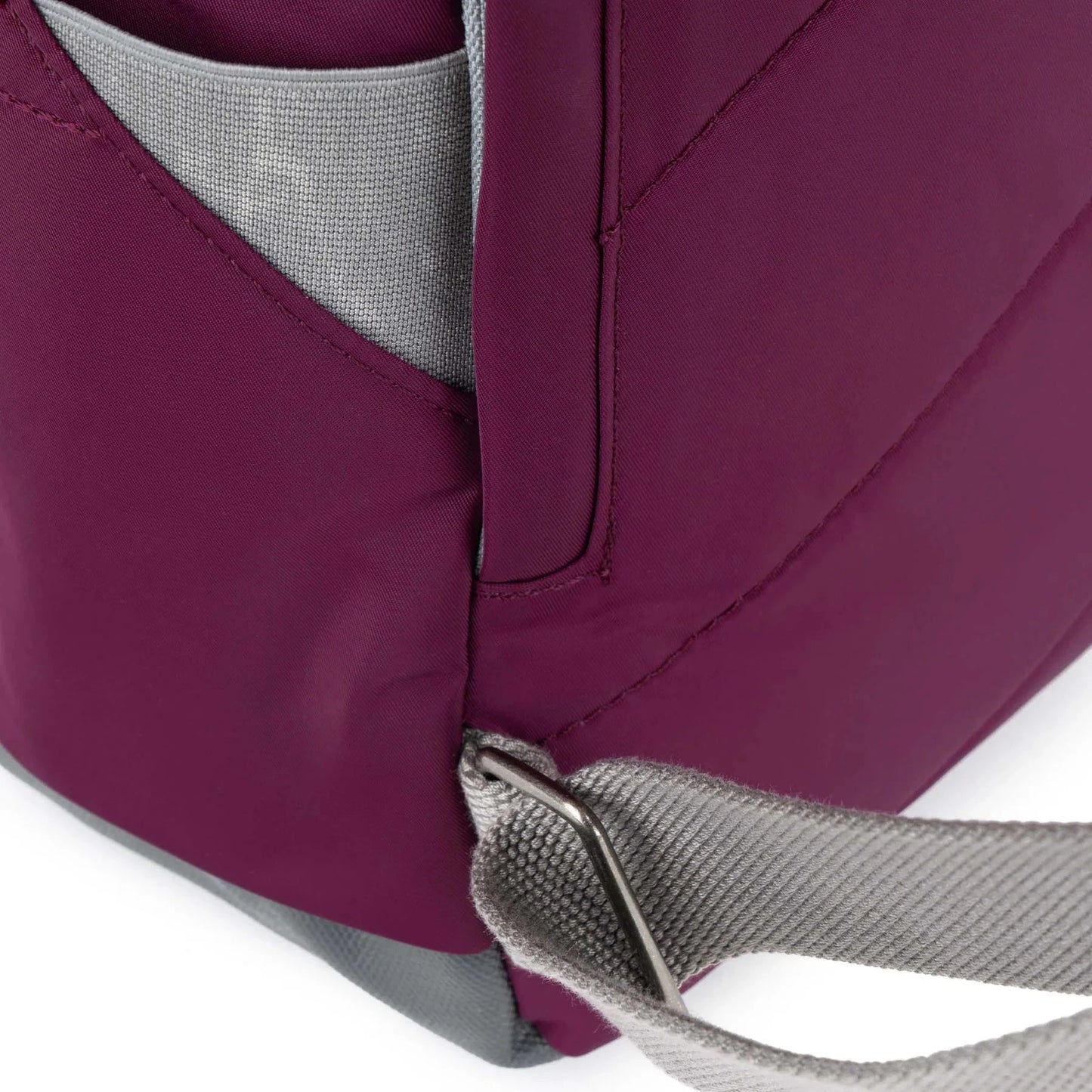 Canfield B Recycled Nylon | Small | Royal Burgundy Backpacks Roka 