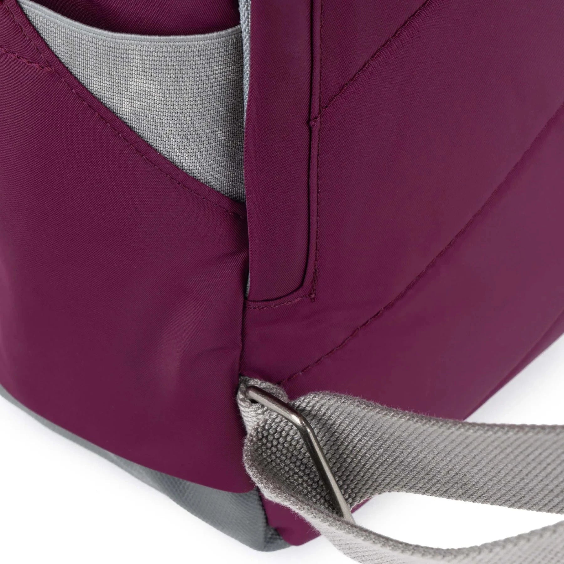 Canfield B Recycled Nylon | Small | Royal Burgundy Backpacks Roka 