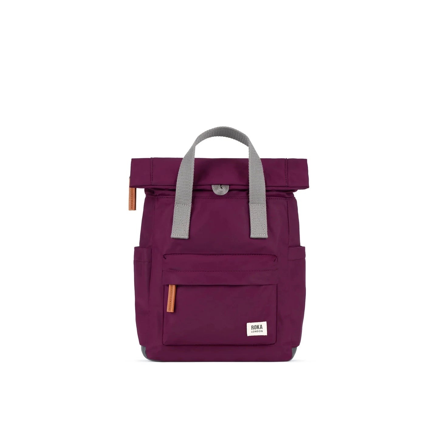 Canfield B Recycled Nylon | Small | Royal Burgundy Backpacks Roka 