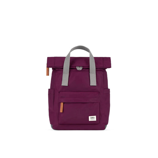 Canfield B Recycled Nylon | Small | Royal Burgundy Backpacks Roka 