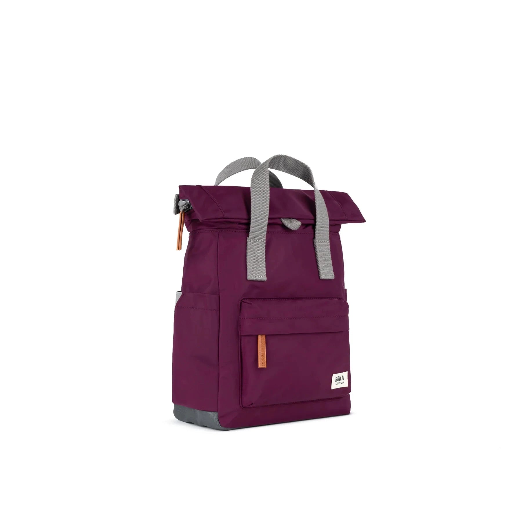 Canfield B Recycled Nylon | Small | Royal Burgundy Backpacks Roka 