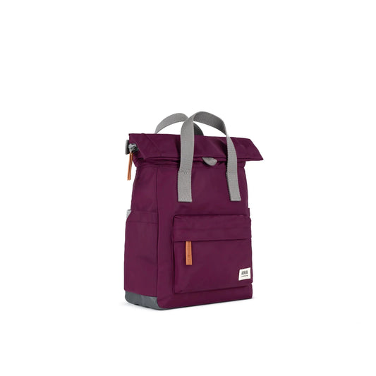 Canfield B Recycled Nylon | Small | Royal Burgundy Backpacks Roka 