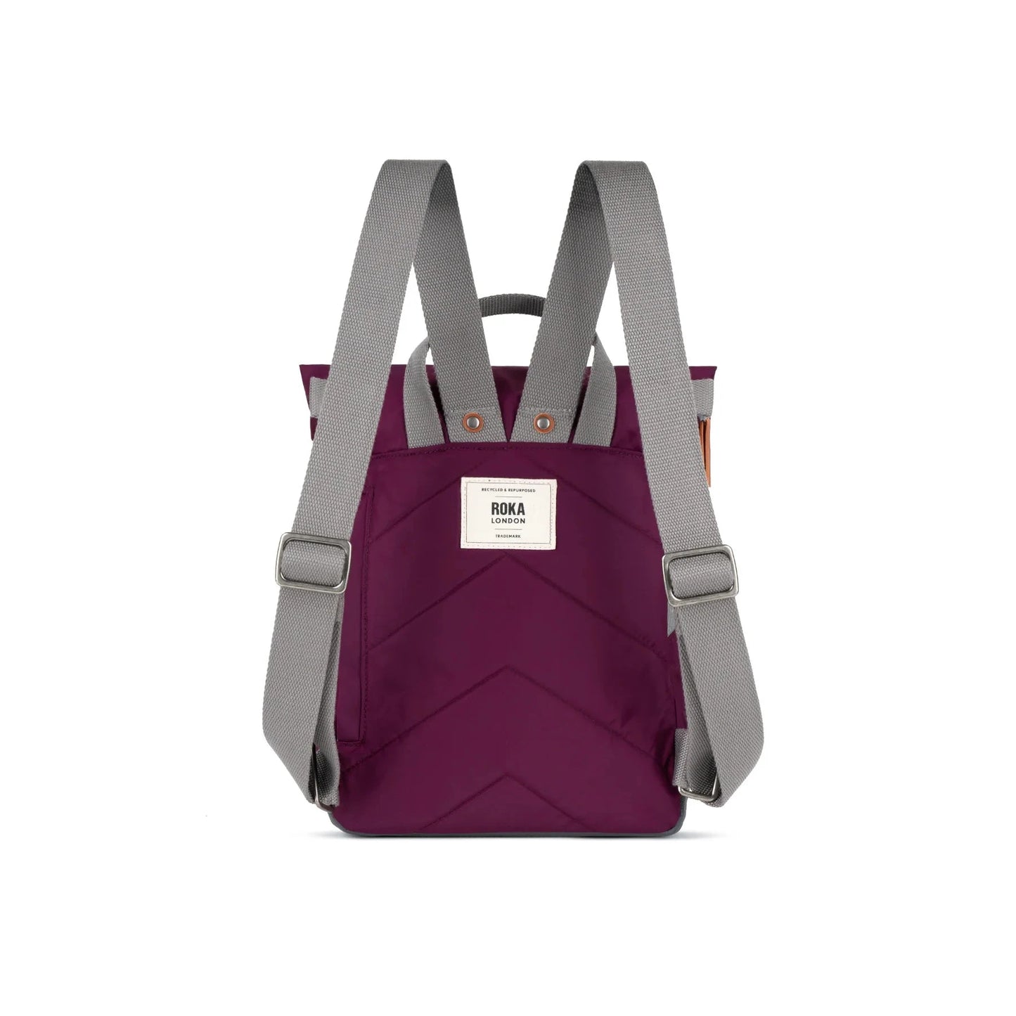 Canfield B Recycled Nylon | Small | Royal Burgundy Backpacks Roka 