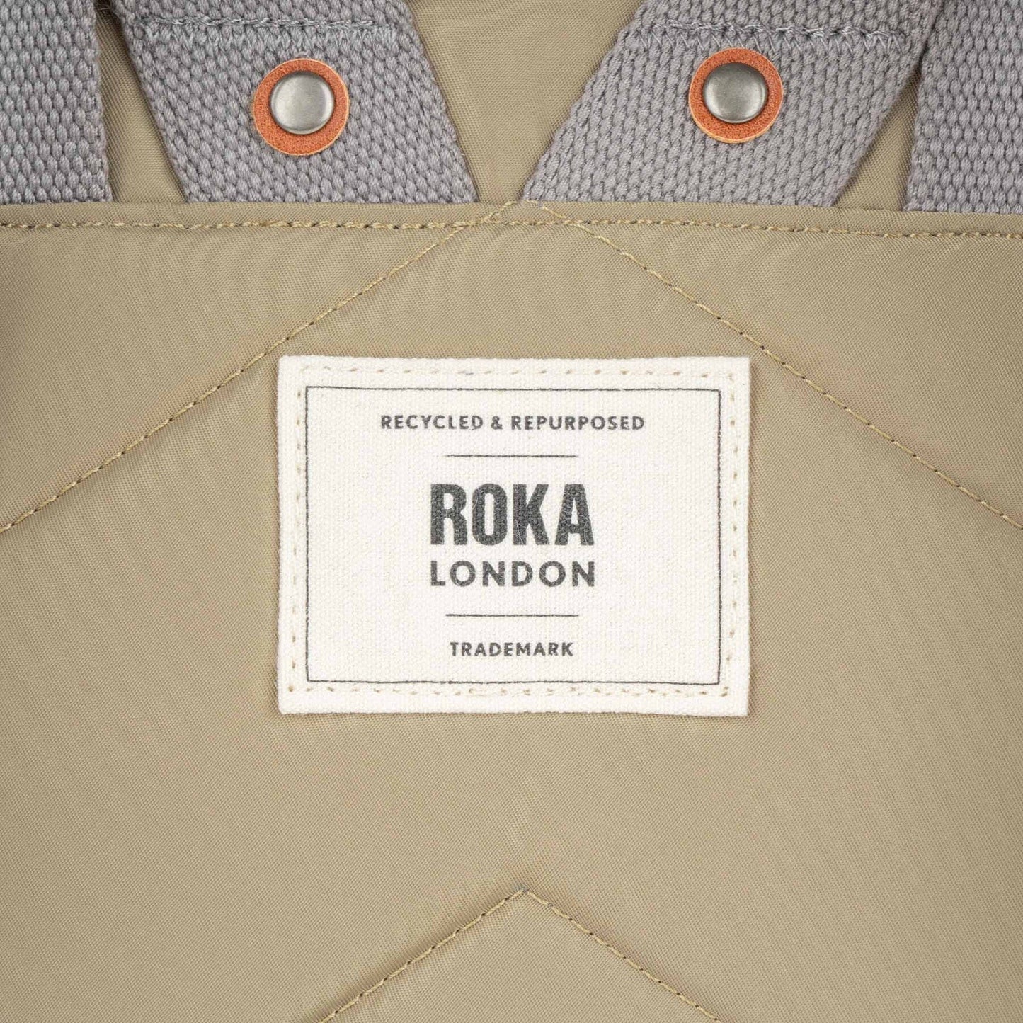 Canfield B Recycled Nylon | Small | Taupe Backpacks Roka 