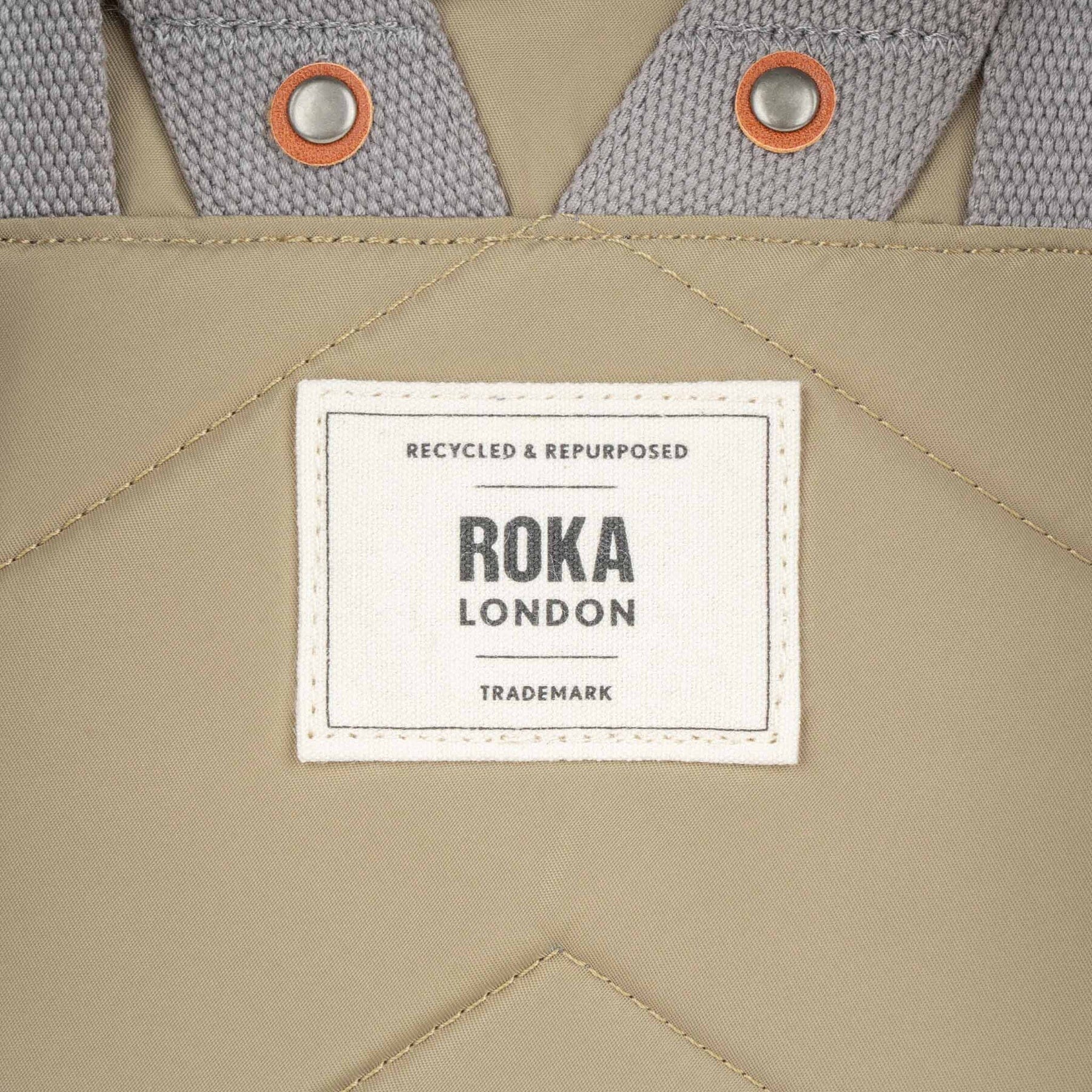 Canfield B Recycled Nylon | Small | Taupe Backpacks Roka 