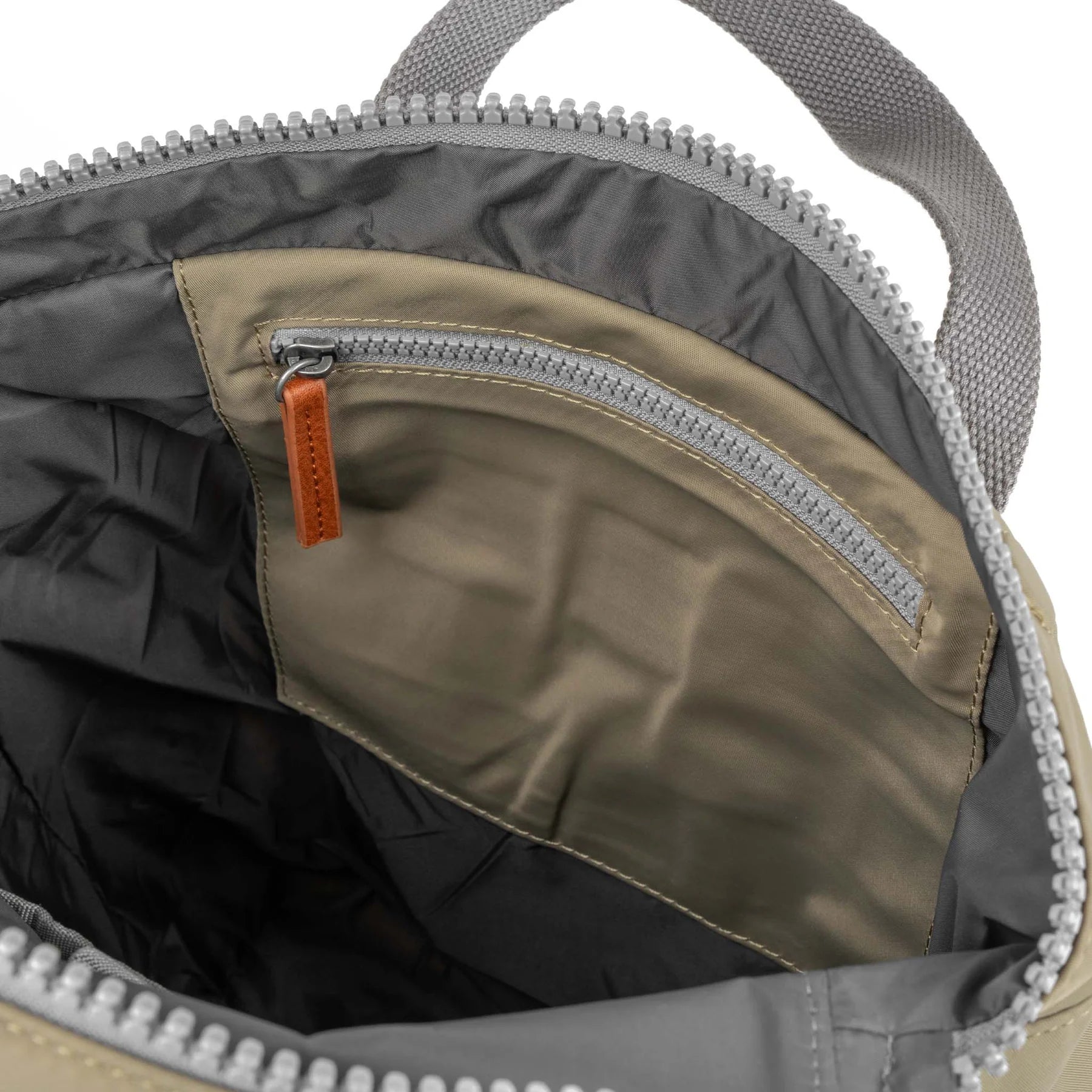 Canfield B Recycled Nylon | Small | Taupe Backpacks Roka 