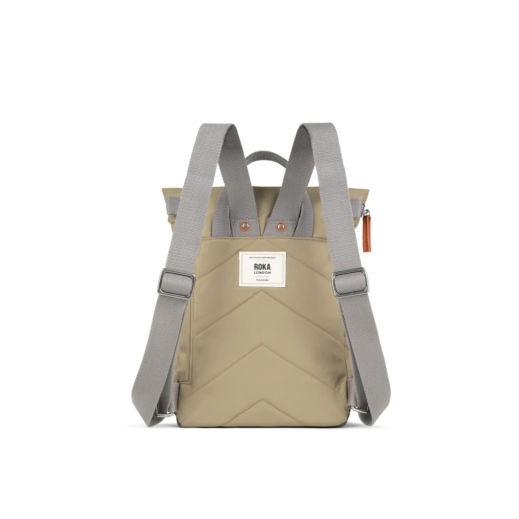 Canfield B Recycled Nylon | Small | Taupe Backpacks Roka 
