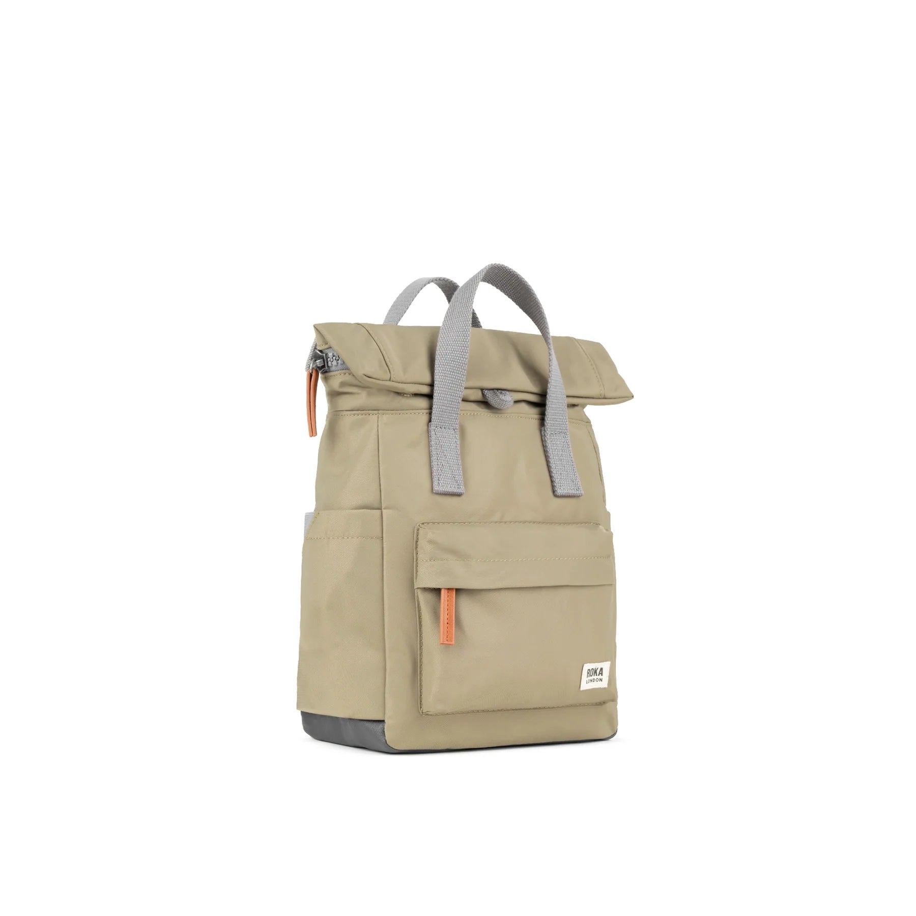 Canfield B Recycled Nylon | Small | Taupe Backpacks Roka 