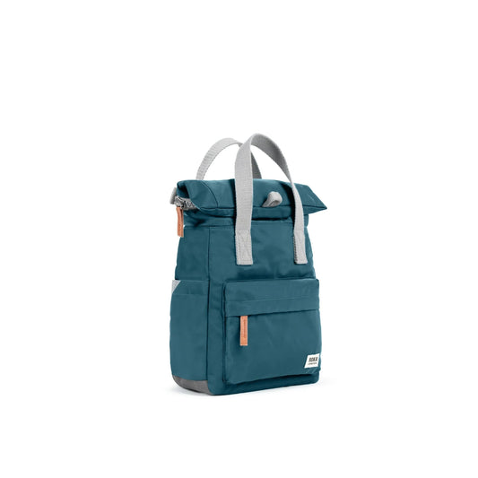 Canfield B Recycled Nylon | Small | Teal Backpacks Roka 