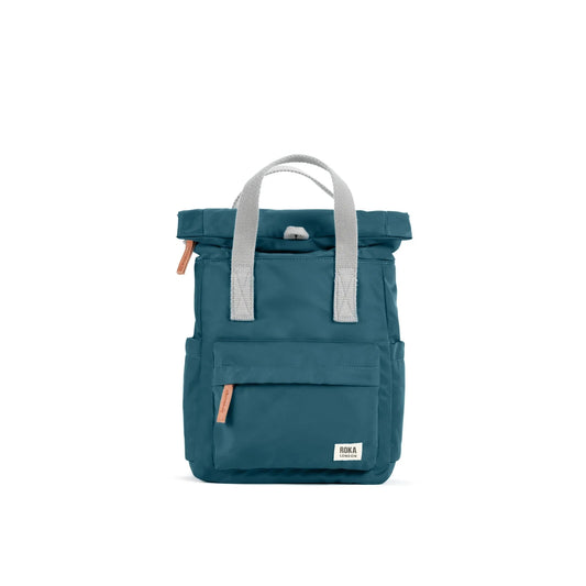 Canfield B Recycled Nylon | Small | Teal Backpacks Roka 