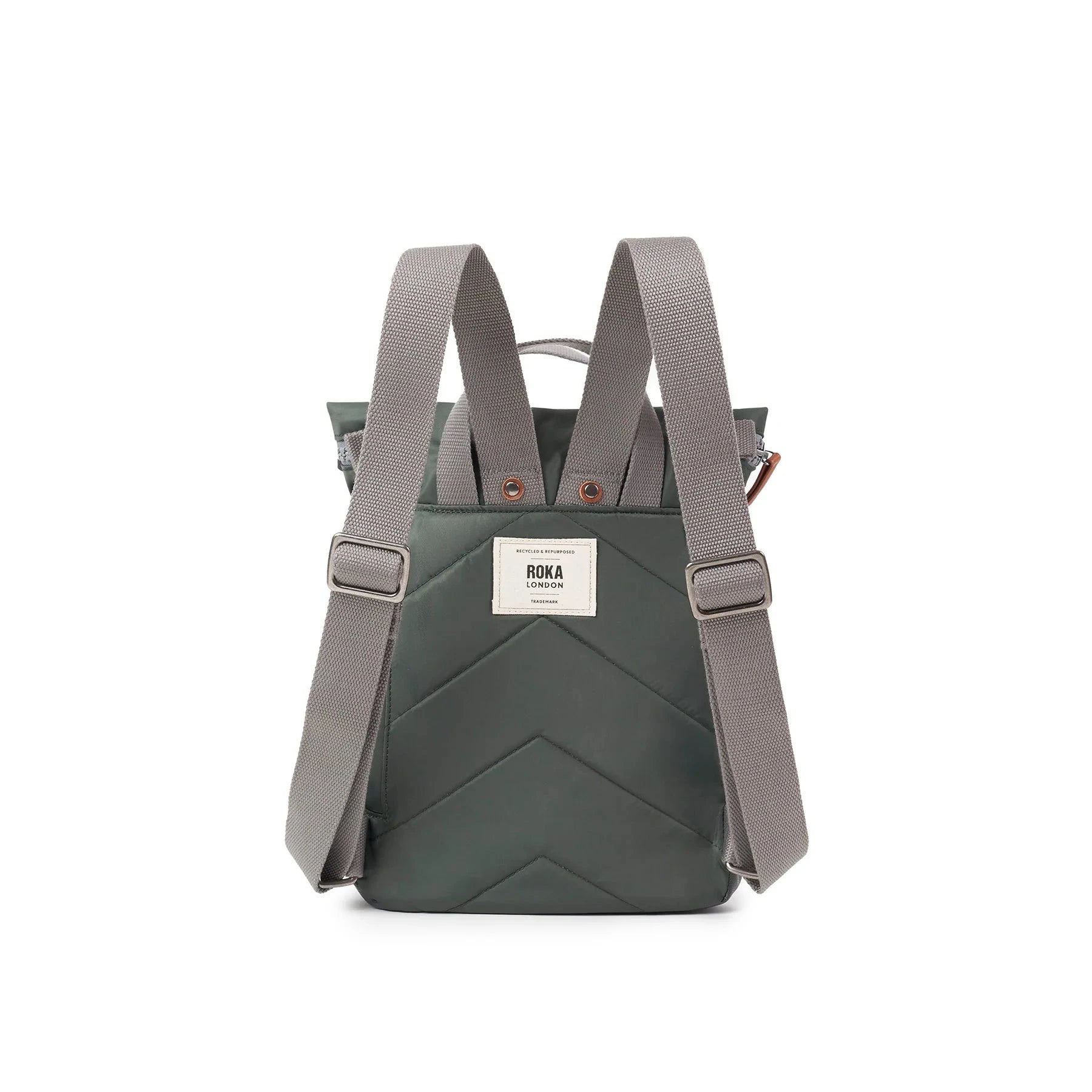 Canfield B Recycled Nylon | Small | Thyme Backpacks Roka 