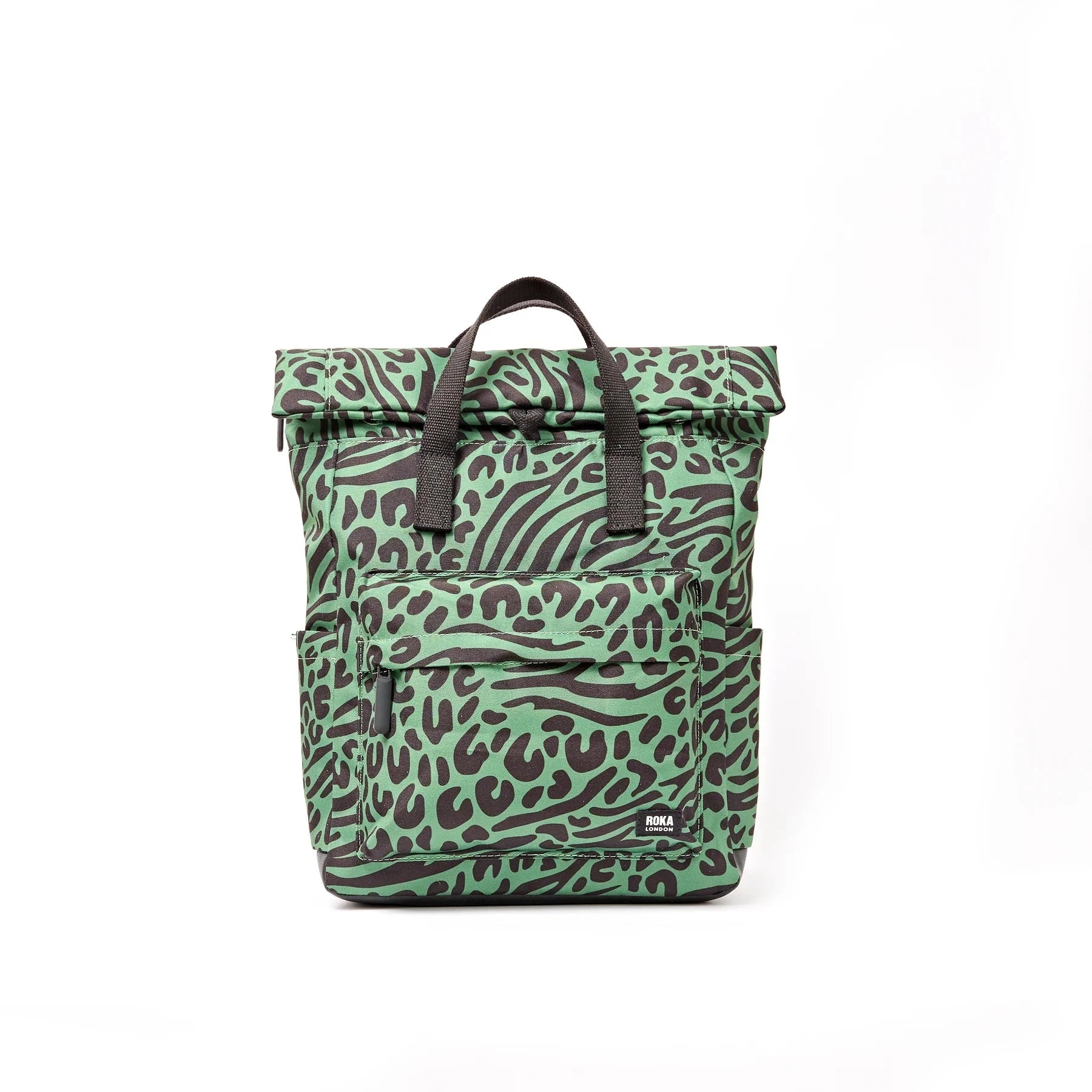Canfield Canvas | Medium | Mixed Animal | Artichoke Backpacks Roka 