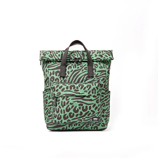 Canfield Canvas | Medium | Mixed Animal | Artichoke Backpacks Roka 