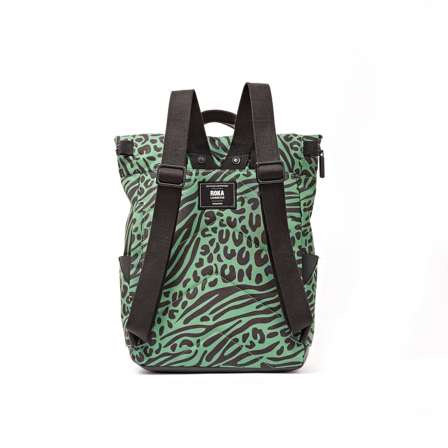 Canfield Canvas | Medium | Mixed Animal | Artichoke Backpacks Roka 