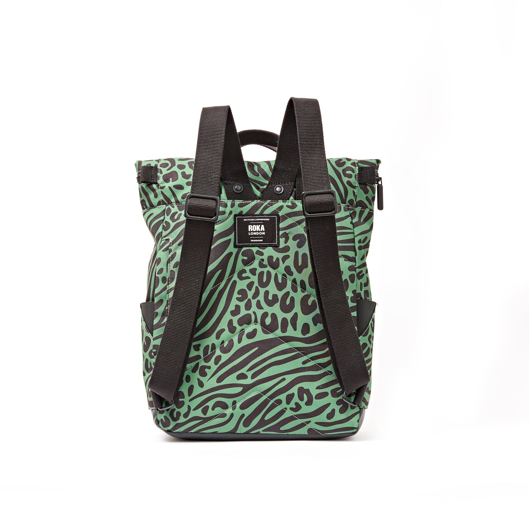 Canfield Canvas | Medium | Mixed Animal | Artichoke Backpacks Roka 