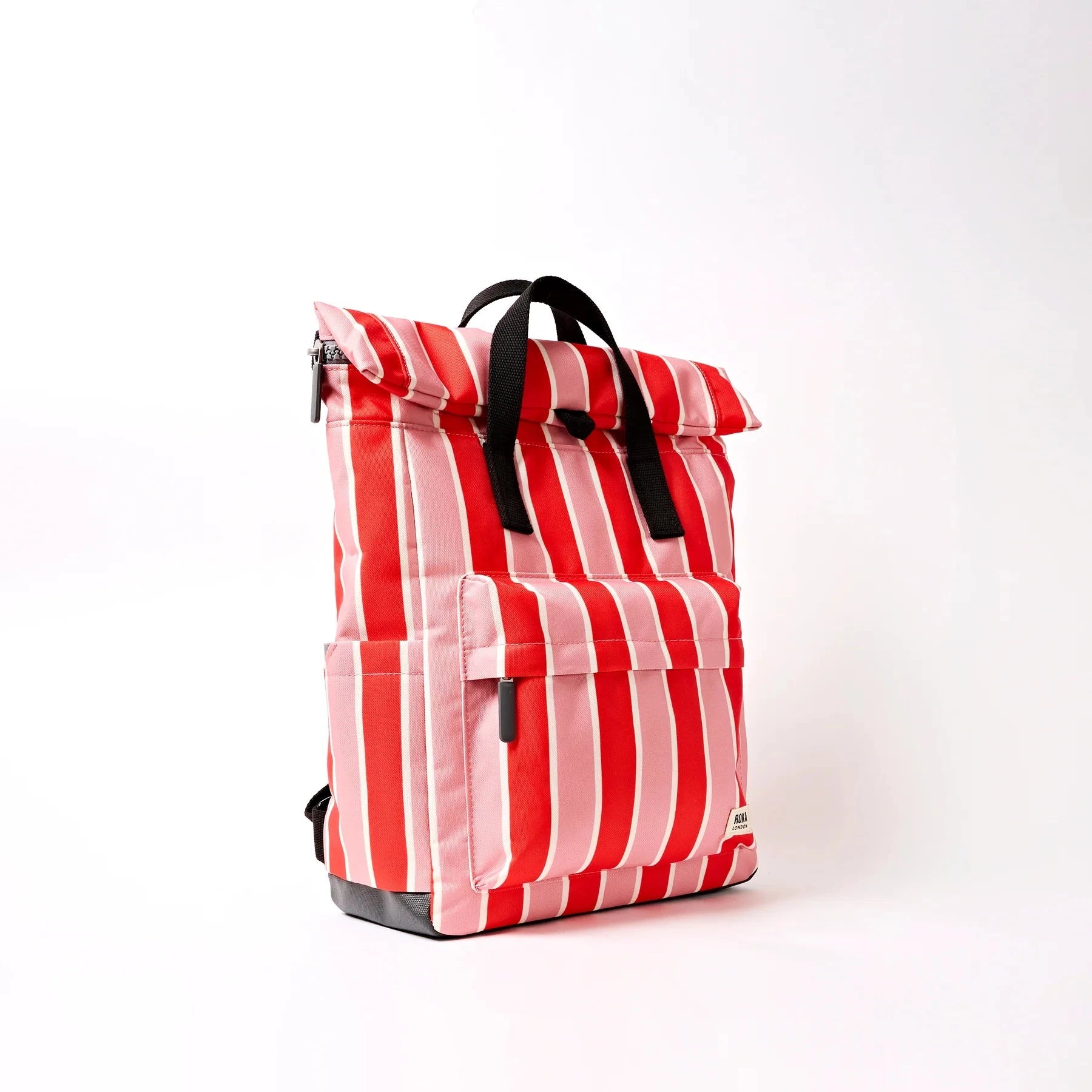 Canfield Canvas | Medium | Seaside Stripe Backpacks Roka 