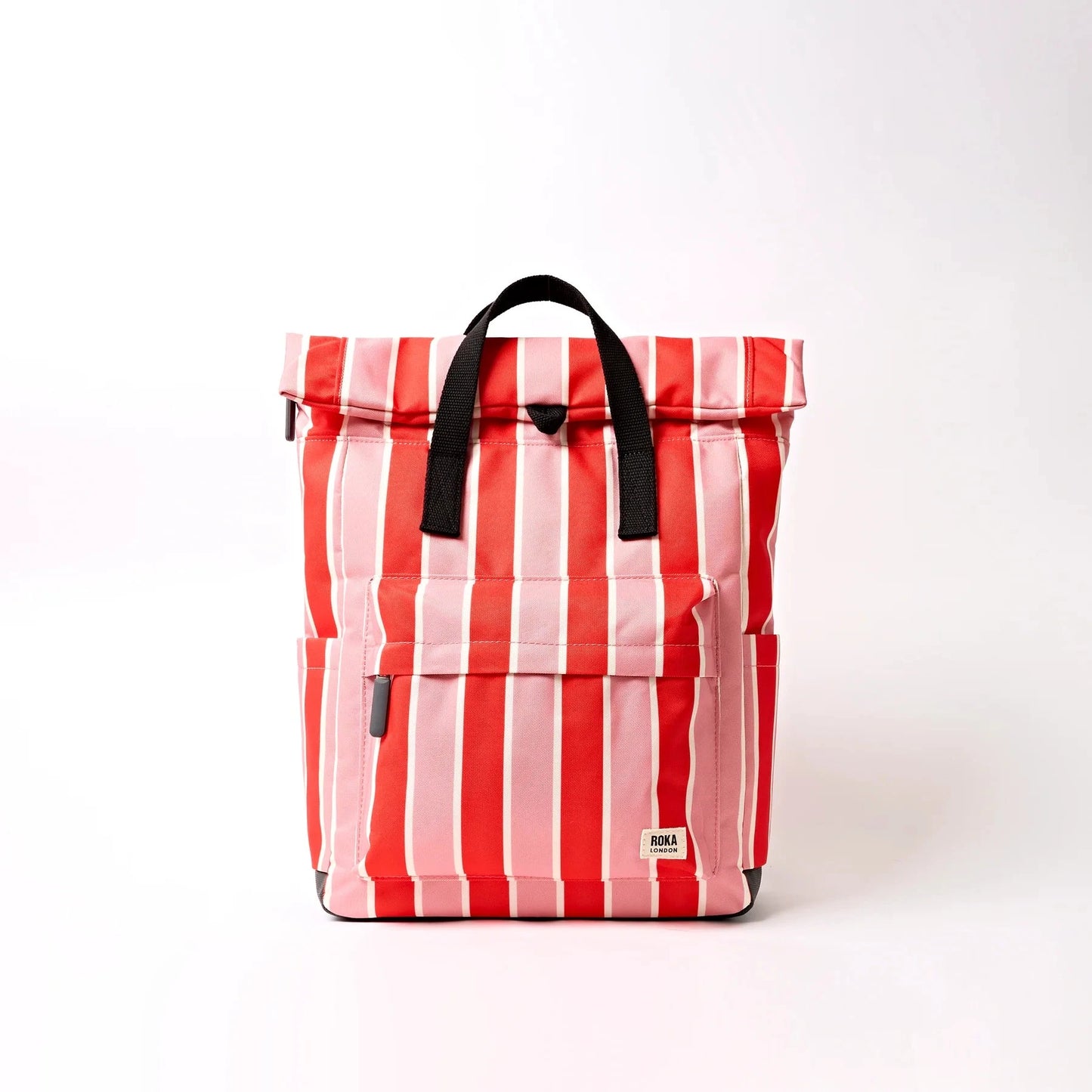 Canfield Canvas | Medium | Seaside Stripe Backpacks Roka 