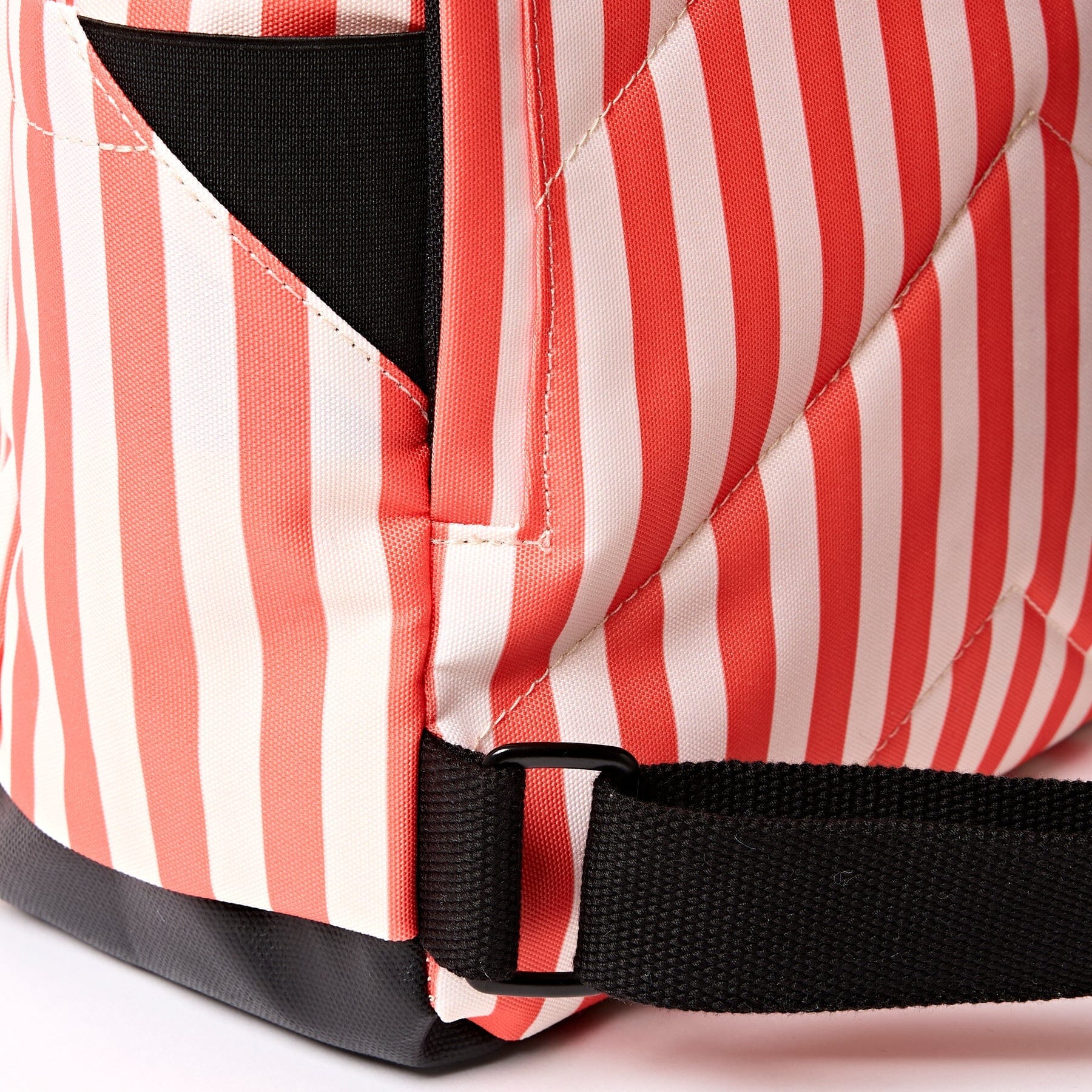 Canfield Canvas | Small | Coral Stripe Backpacks Roka 