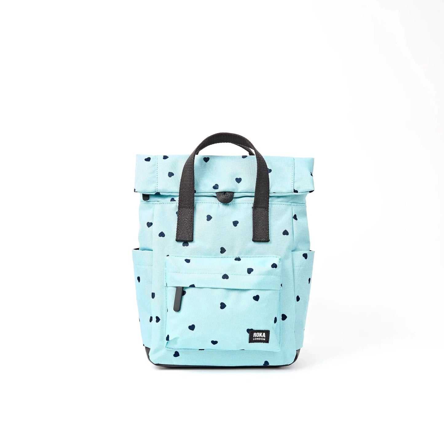 Canfield Canvas | Small | Heart Print Backpacks Roka 