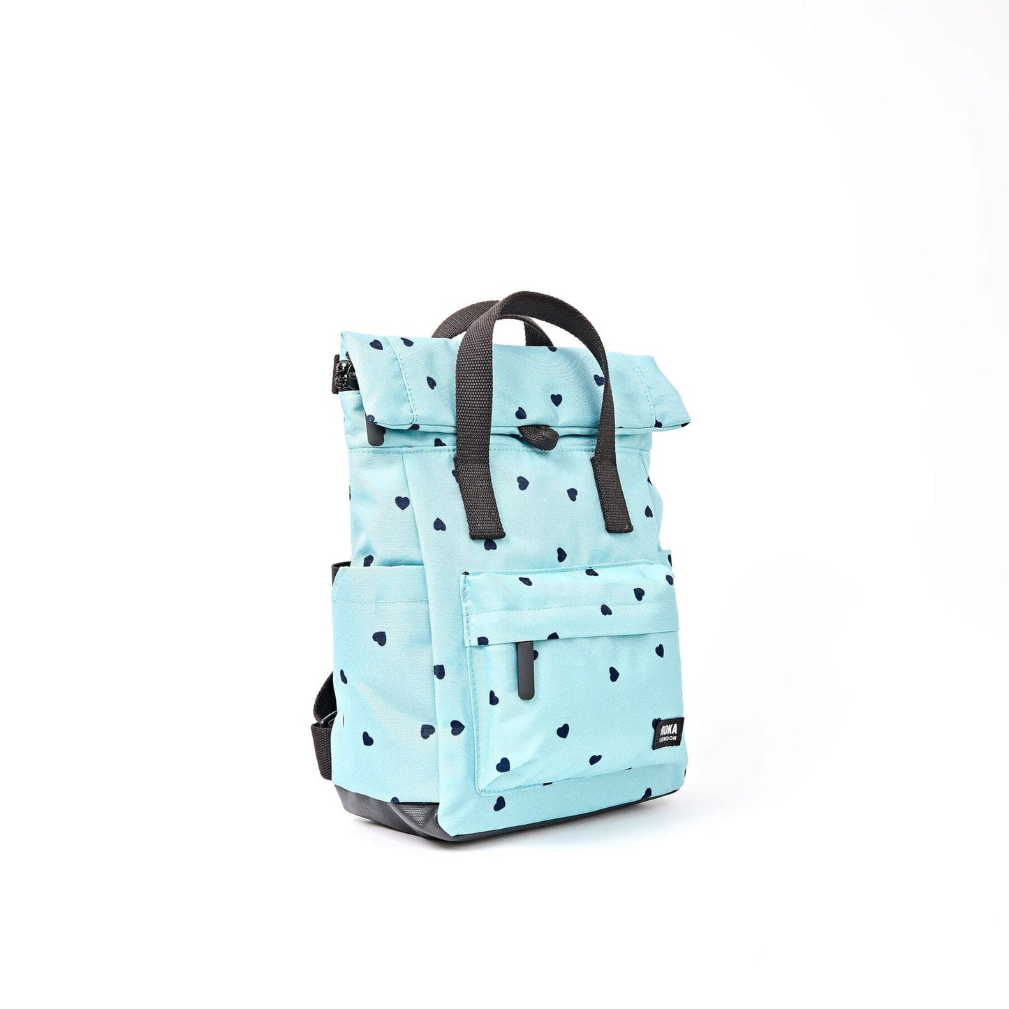 Canfield Canvas | Small | Heart Print Backpacks Roka 