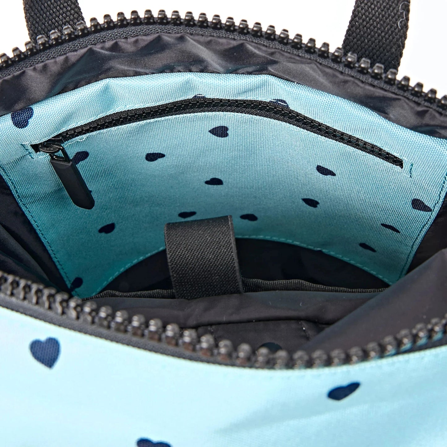 Canfield Canvas | Small | Heart Print Backpacks Roka 