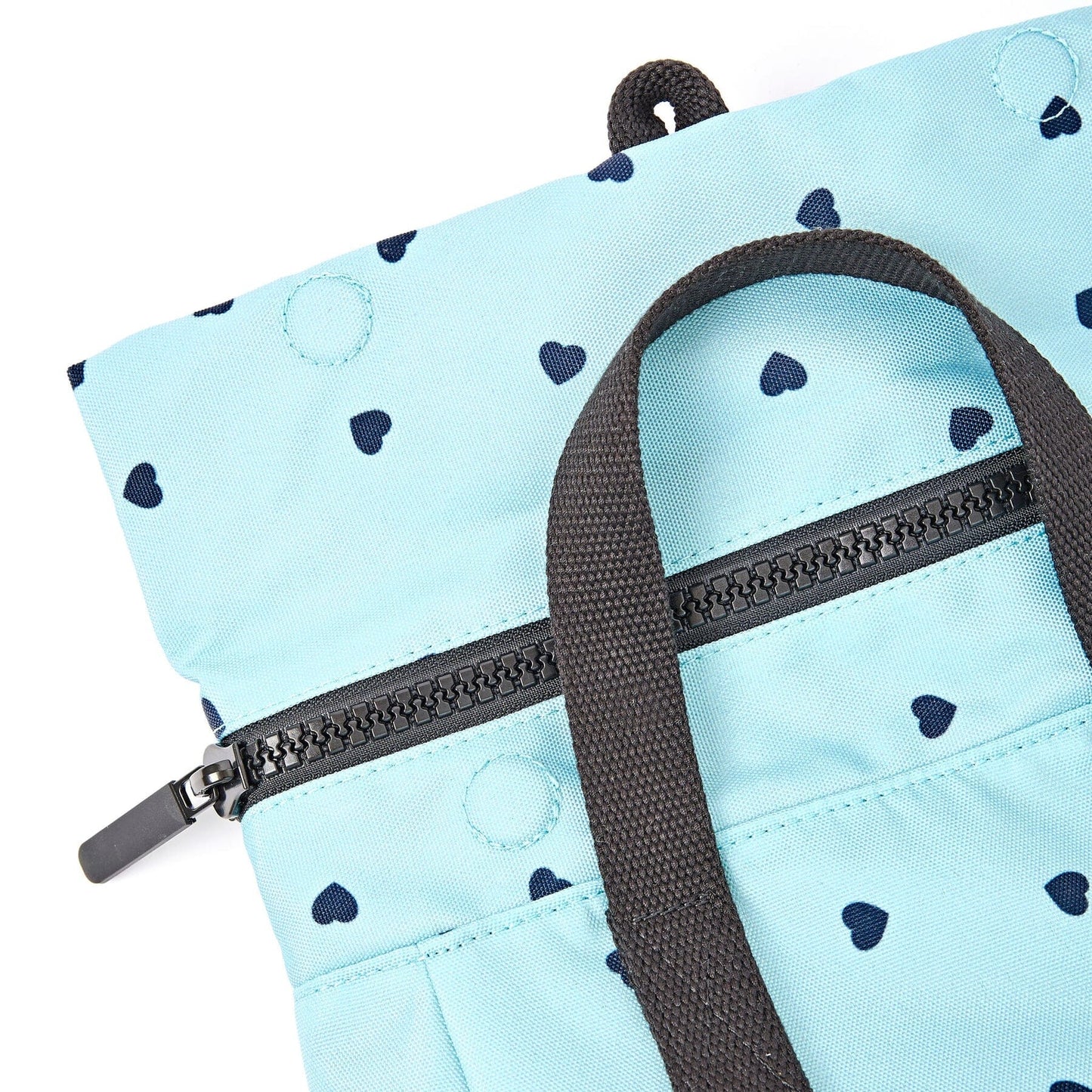 Canfield Canvas | Small | Heart Print Backpacks Roka 