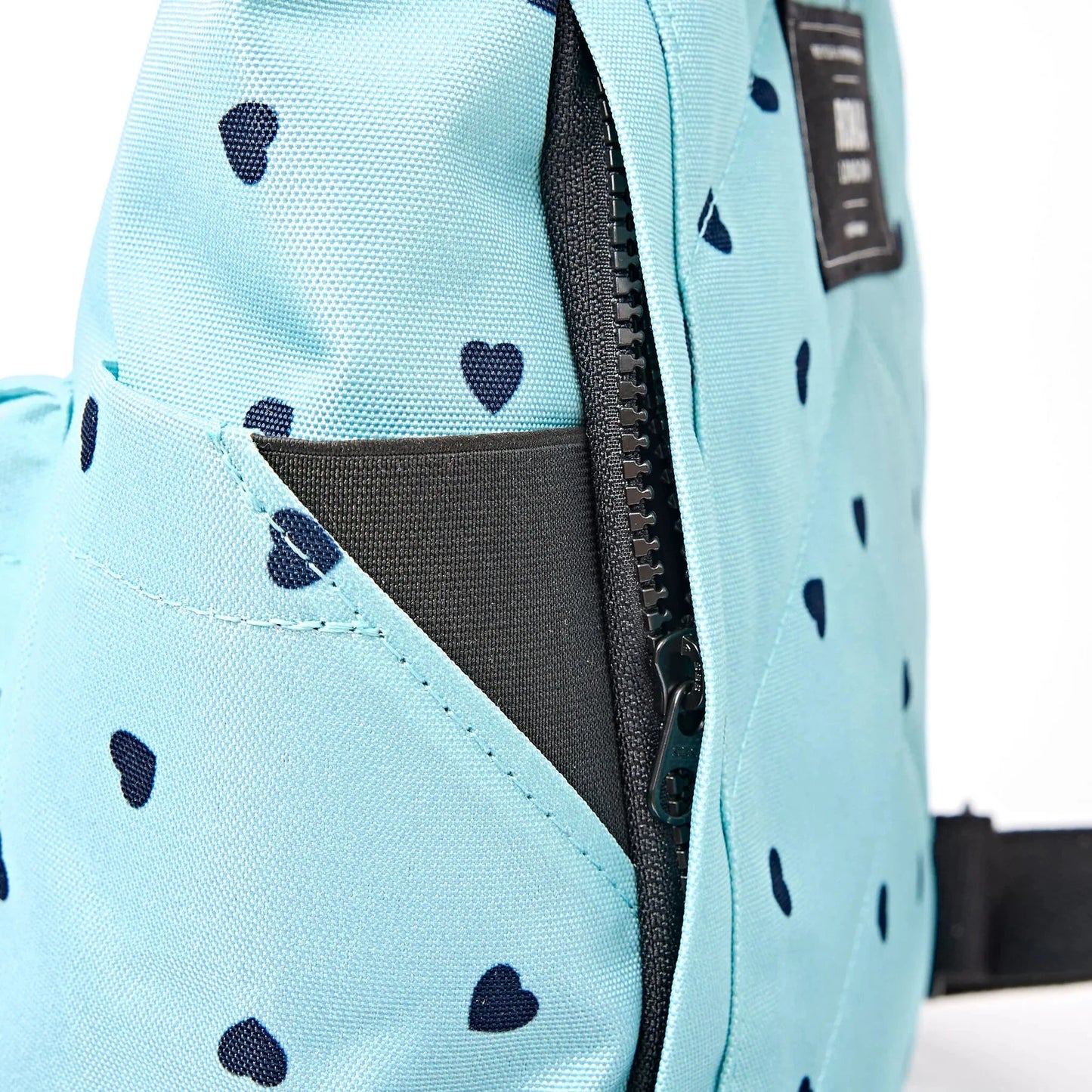 Canfield Canvas | Small | Heart Print Backpacks Roka 