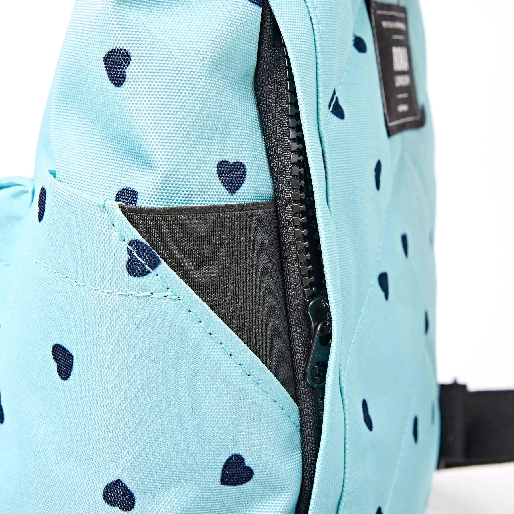 Canfield Canvas | Small | Heart Print Backpacks Roka 