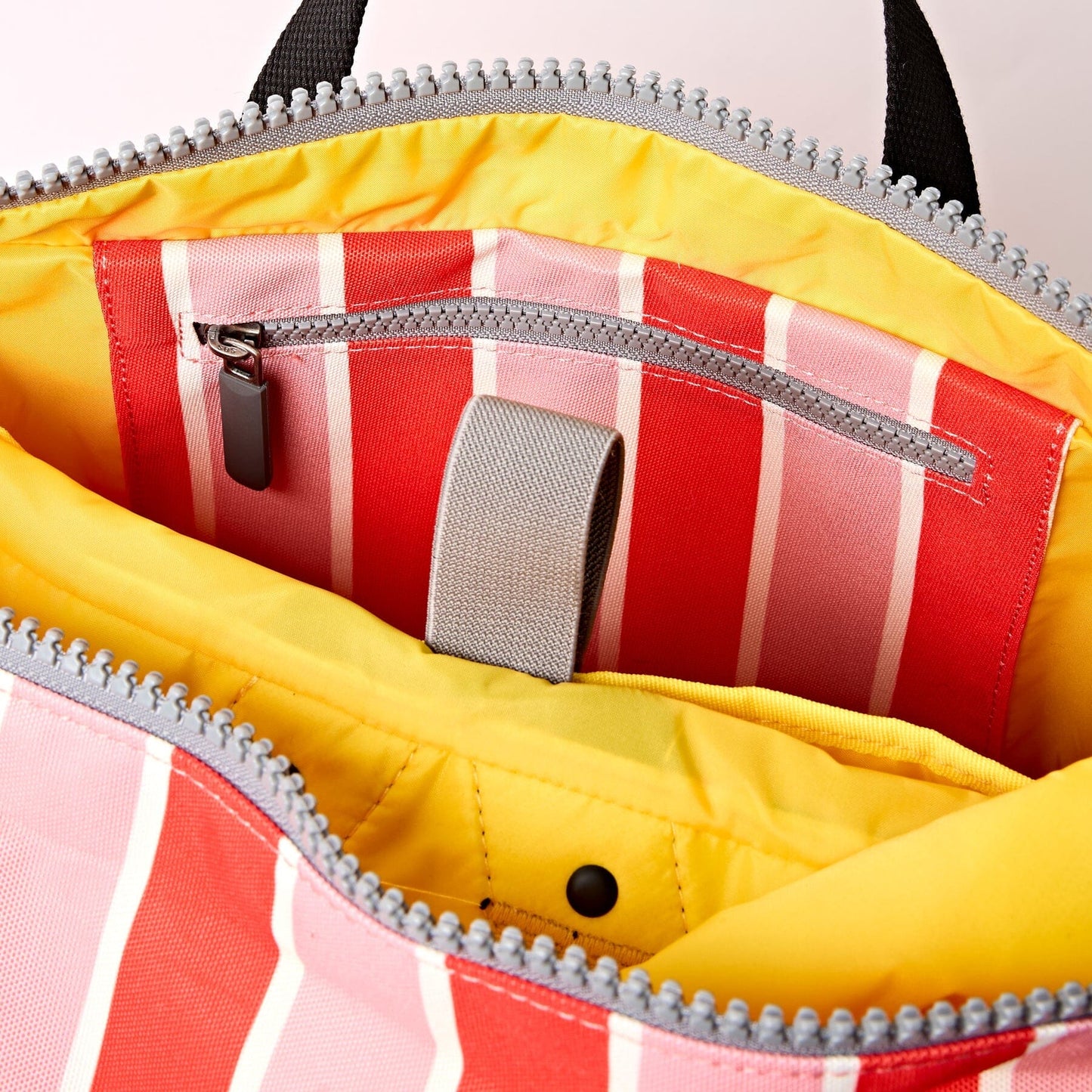 Canfield Canvas | Small | Seaside Stripe Backpacks Roka 