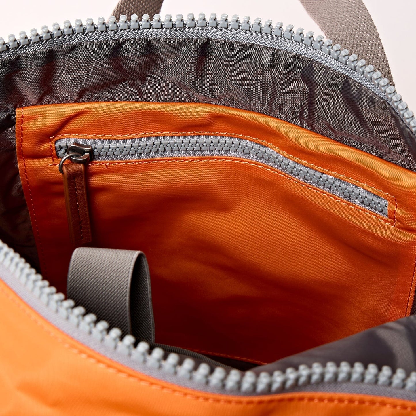 Canfield Nylon | Jaffa Orange Backpacks Roka 