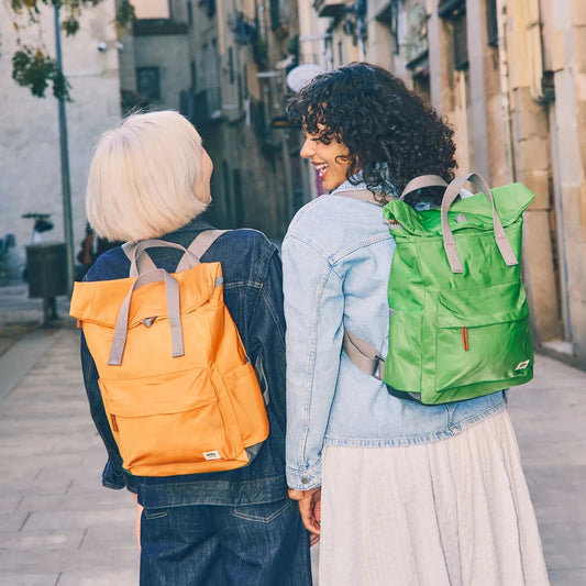 Canfield Nylon | Jaffa Orange Backpacks Roka 