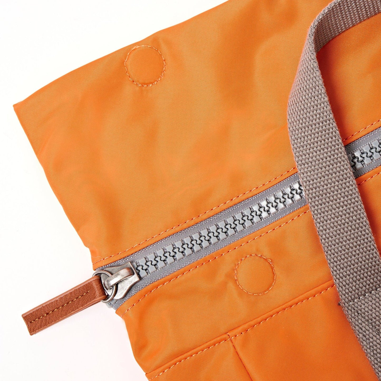 Canfield Nylon | Jaffa Orange Backpacks Roka 