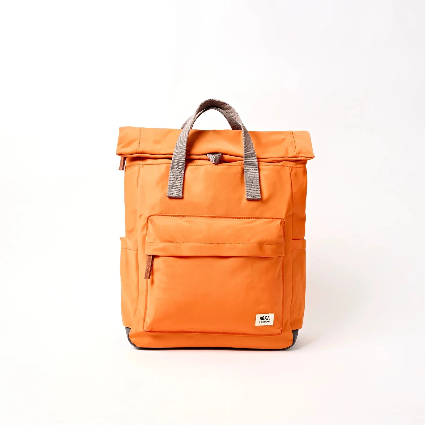 Canfield Nylon | Jaffa Orange Backpacks Roka 