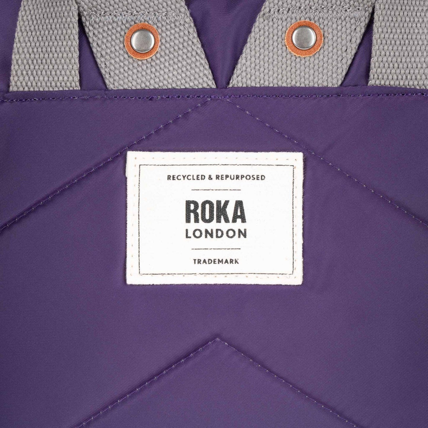 Canfield Nylon | Medium | Majestic Purple Backpacks Roka 