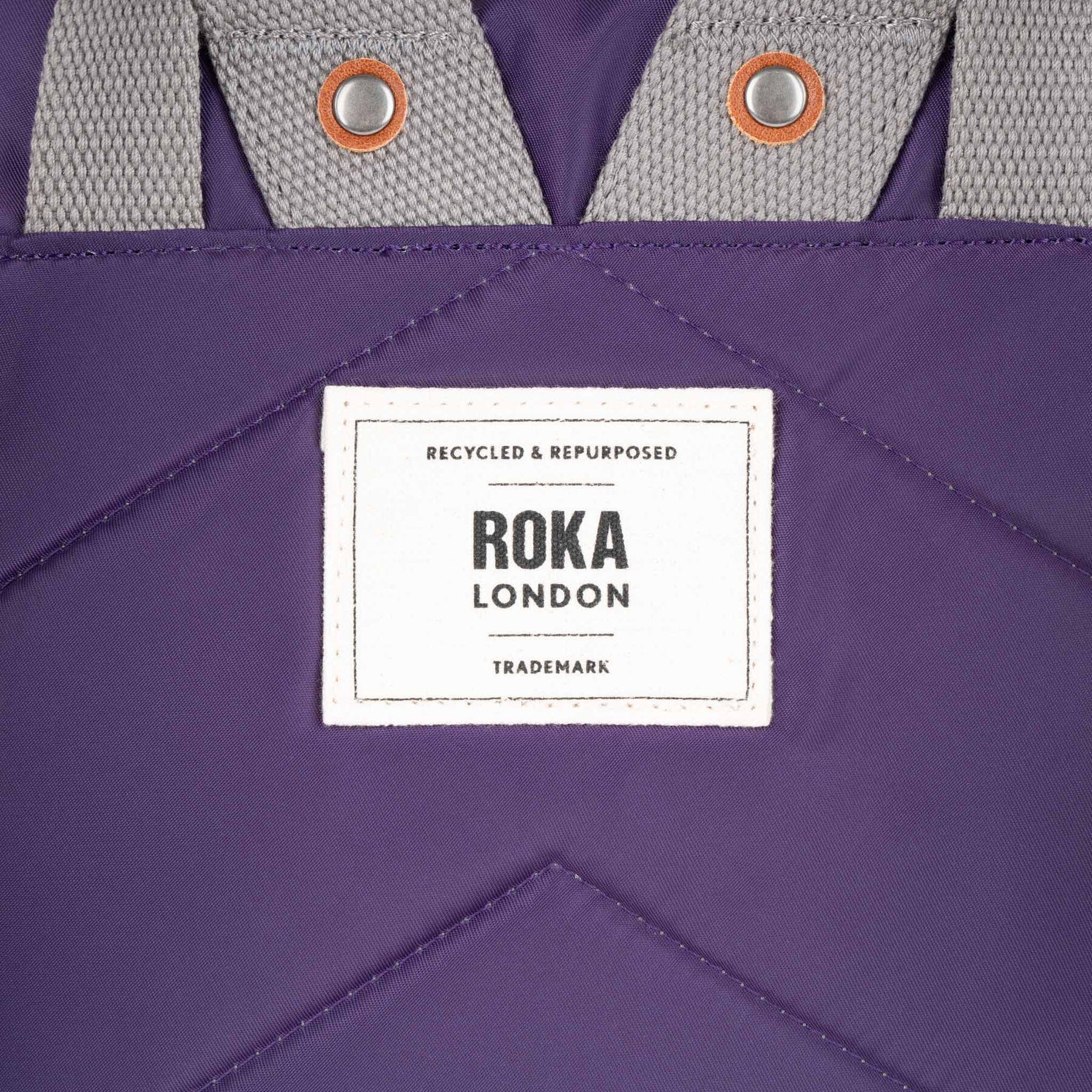 Canfield Nylon | Medium | Majestic Purple Backpacks Roka 