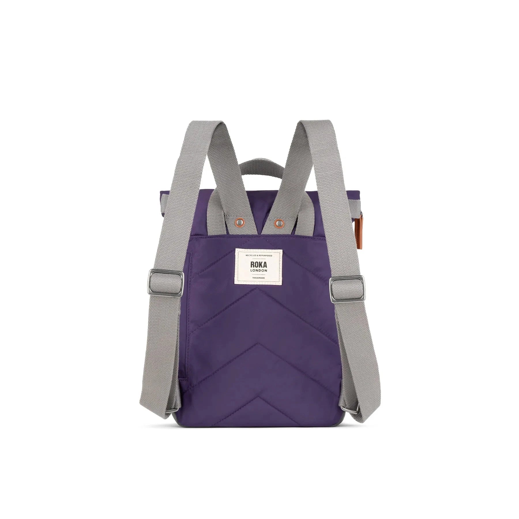 Canfield Nylon | Medium | Majestic Purple Backpacks Roka 
