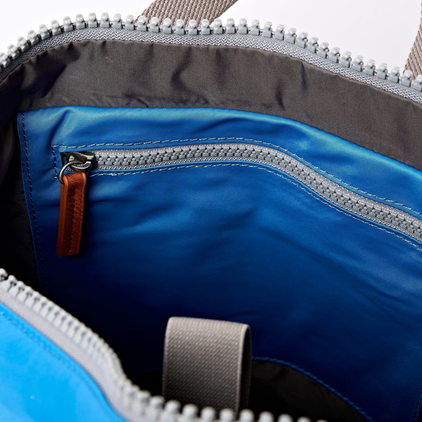 Canfield Nylon | Retro Blue Backpacks Roka 
