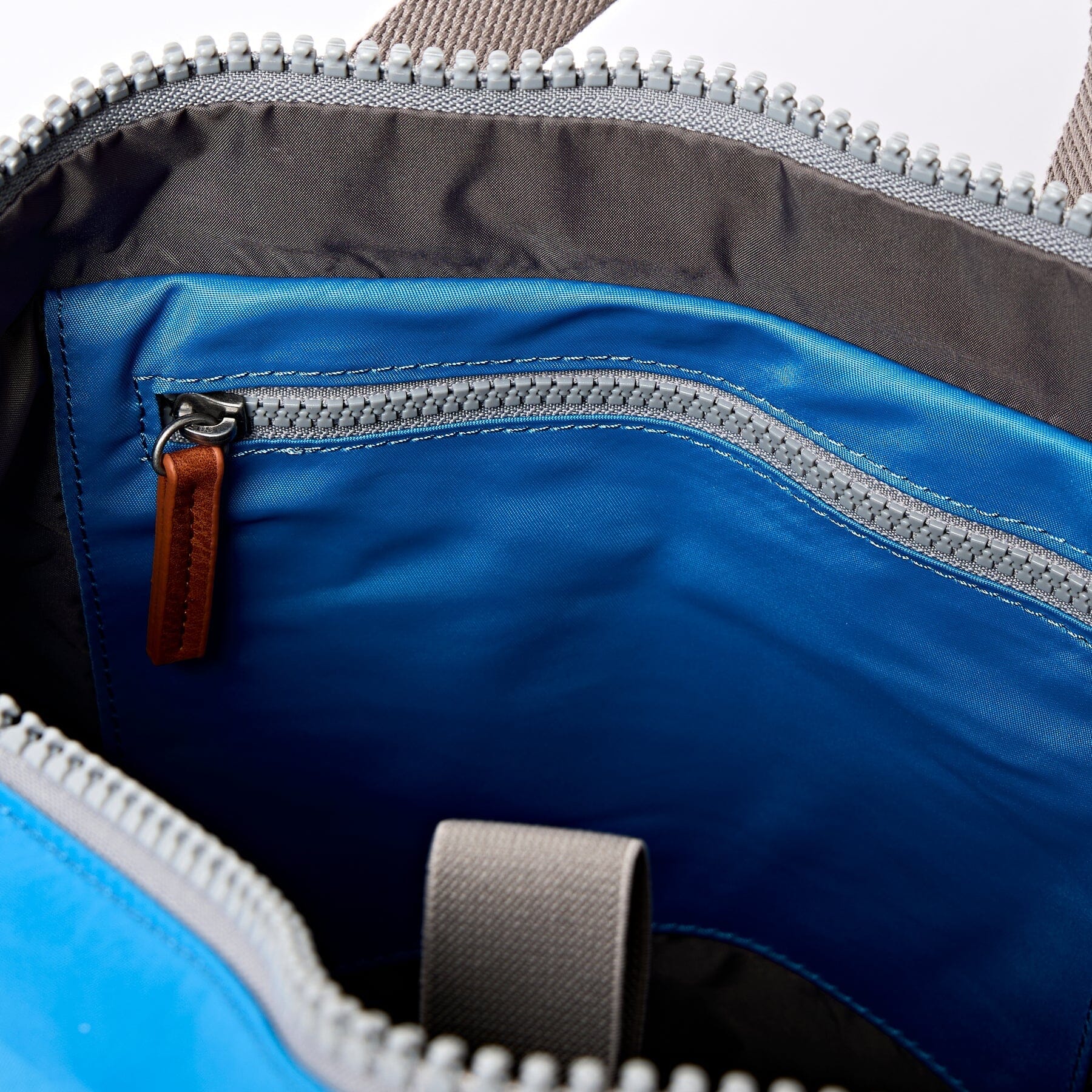 Canfield Nylon | Retro Blue Backpacks Roka 