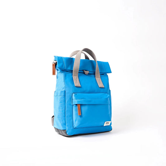 Canfield Nylon | Retro Blue Backpacks Roka 
