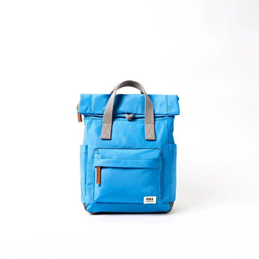 Canfield Nylon | Retro Blue Backpacks Roka 