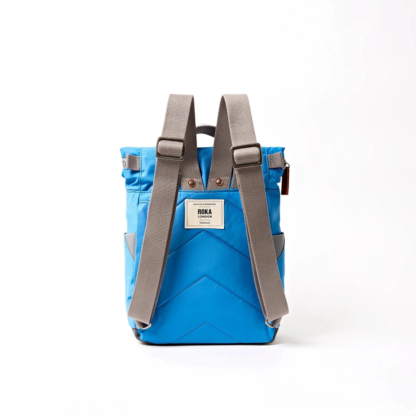 Canfield Nylon | Retro Blue Backpacks Roka 
