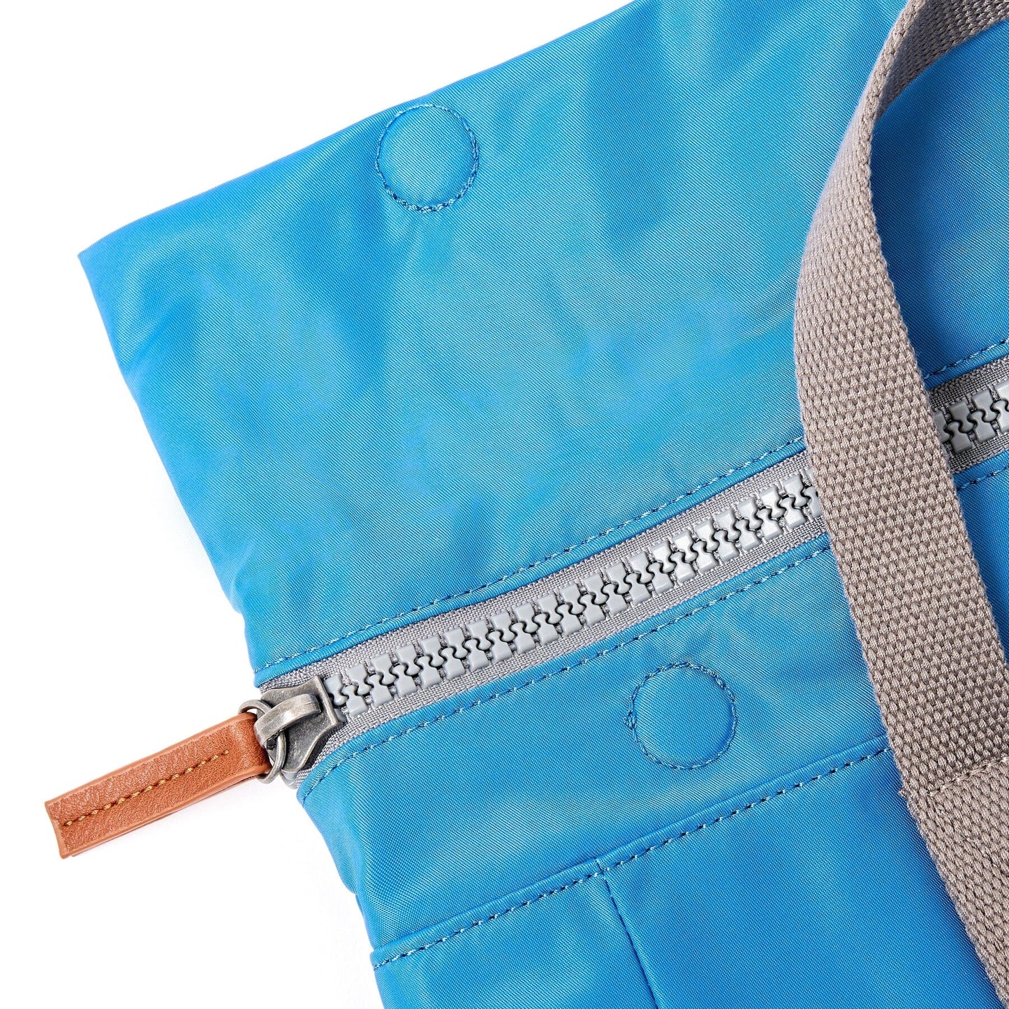 Canfield Nylon | Retro Blue Backpacks Roka 