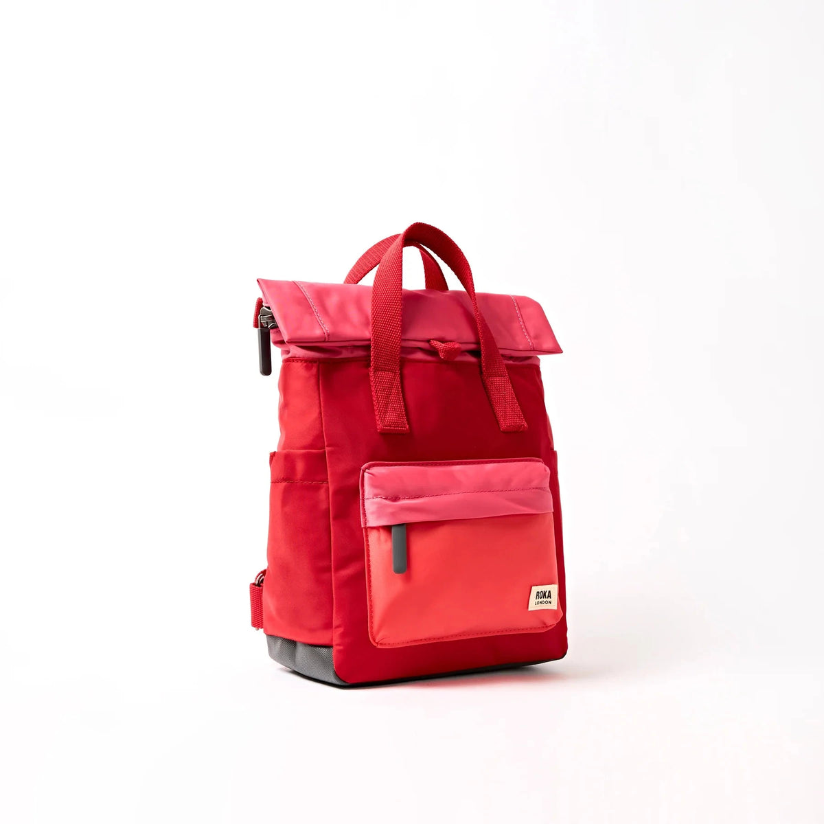 Canfield Nylon | Small | Red Tonal Backpacks Roka 