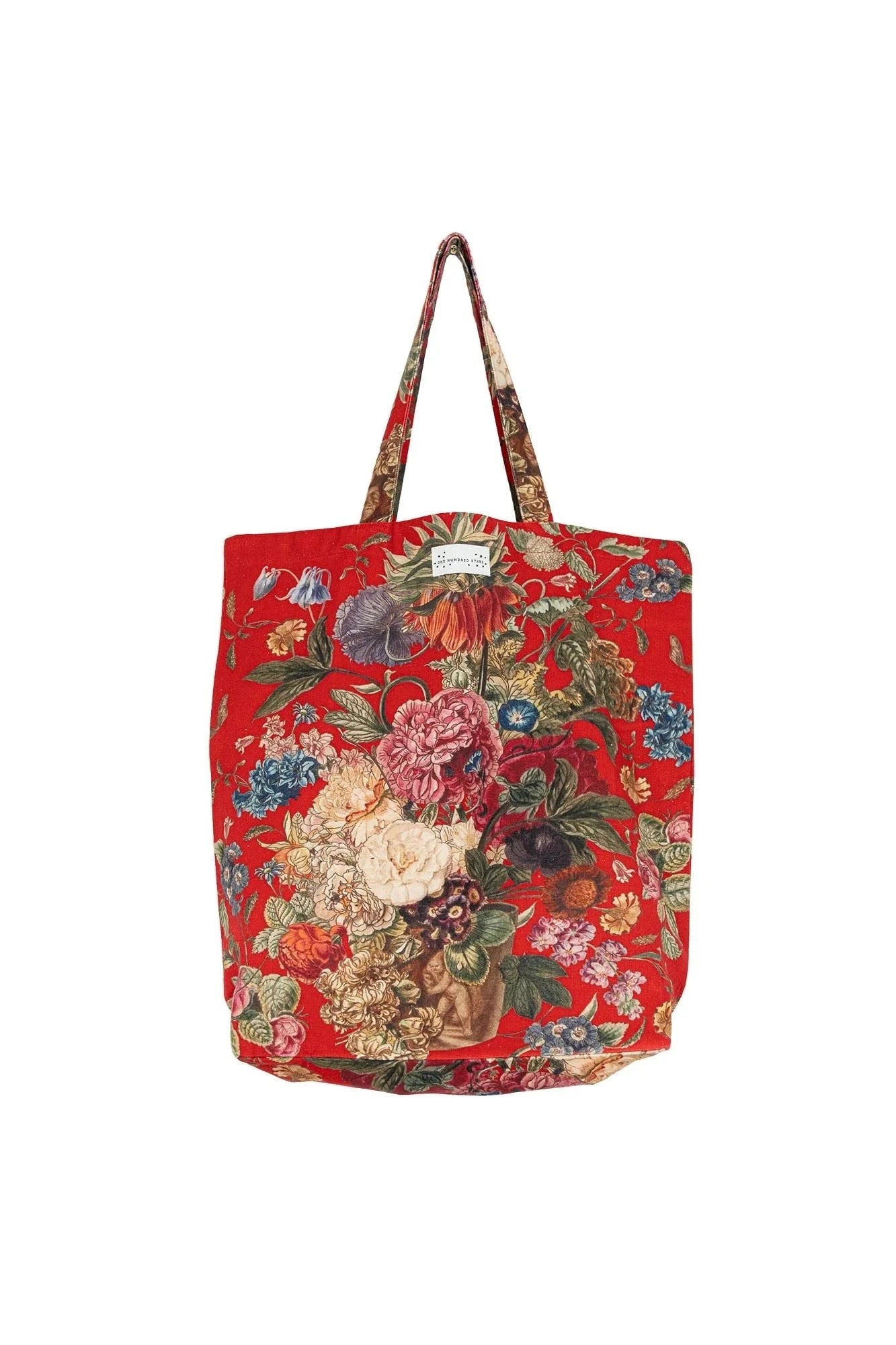 Canvas Bag | Primula Berry Handbags One Hundred Stars 
