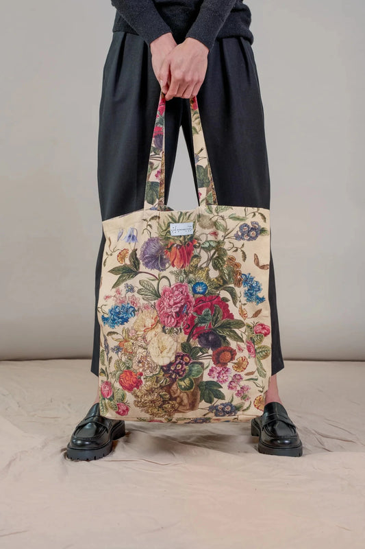 Canvas Bag | Primula Stone Handbags One Hundred Stars 