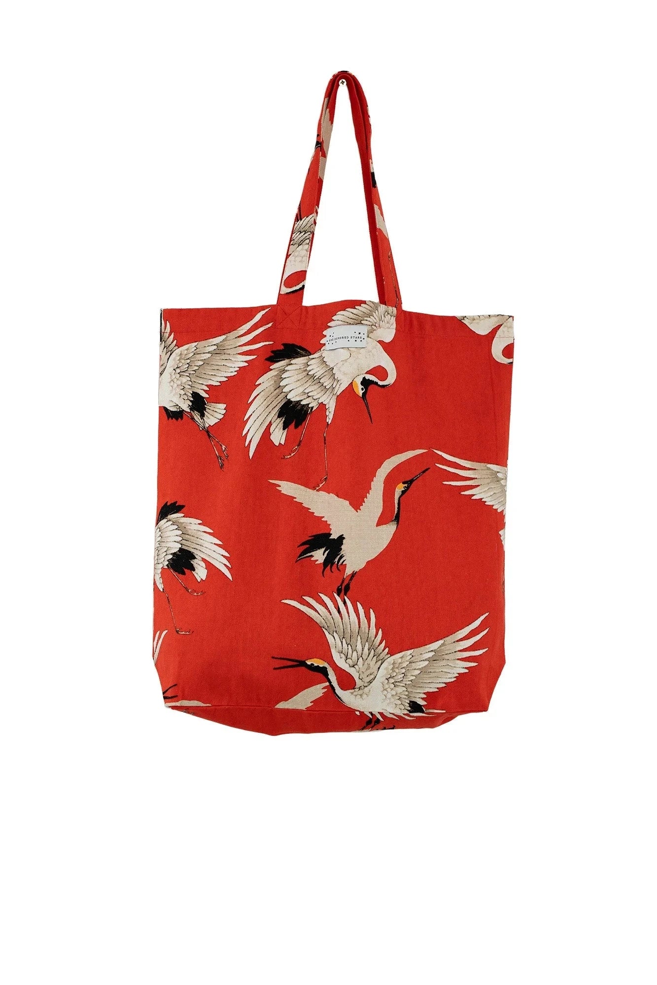 Canvas Bag | Stork | Scarlet Handbags One Hundred Stars 