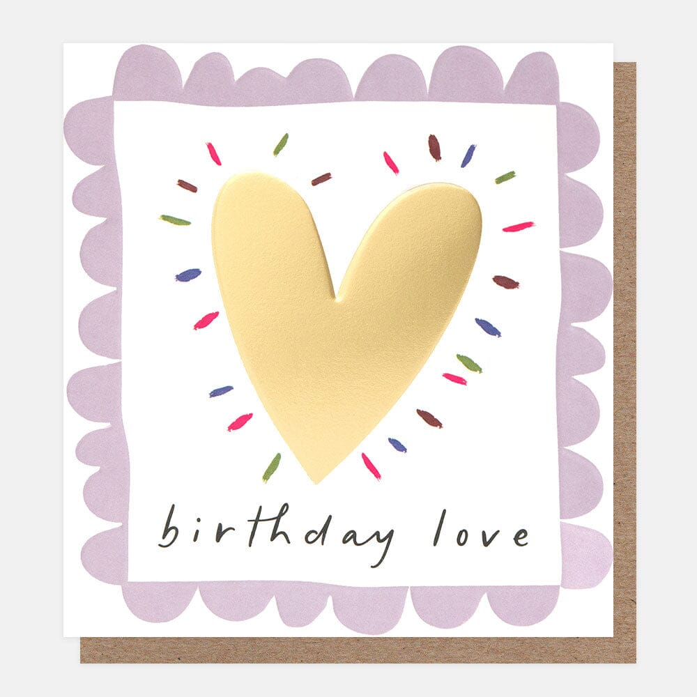 Card | Birthday Love Greeting card Caroline Gardner 